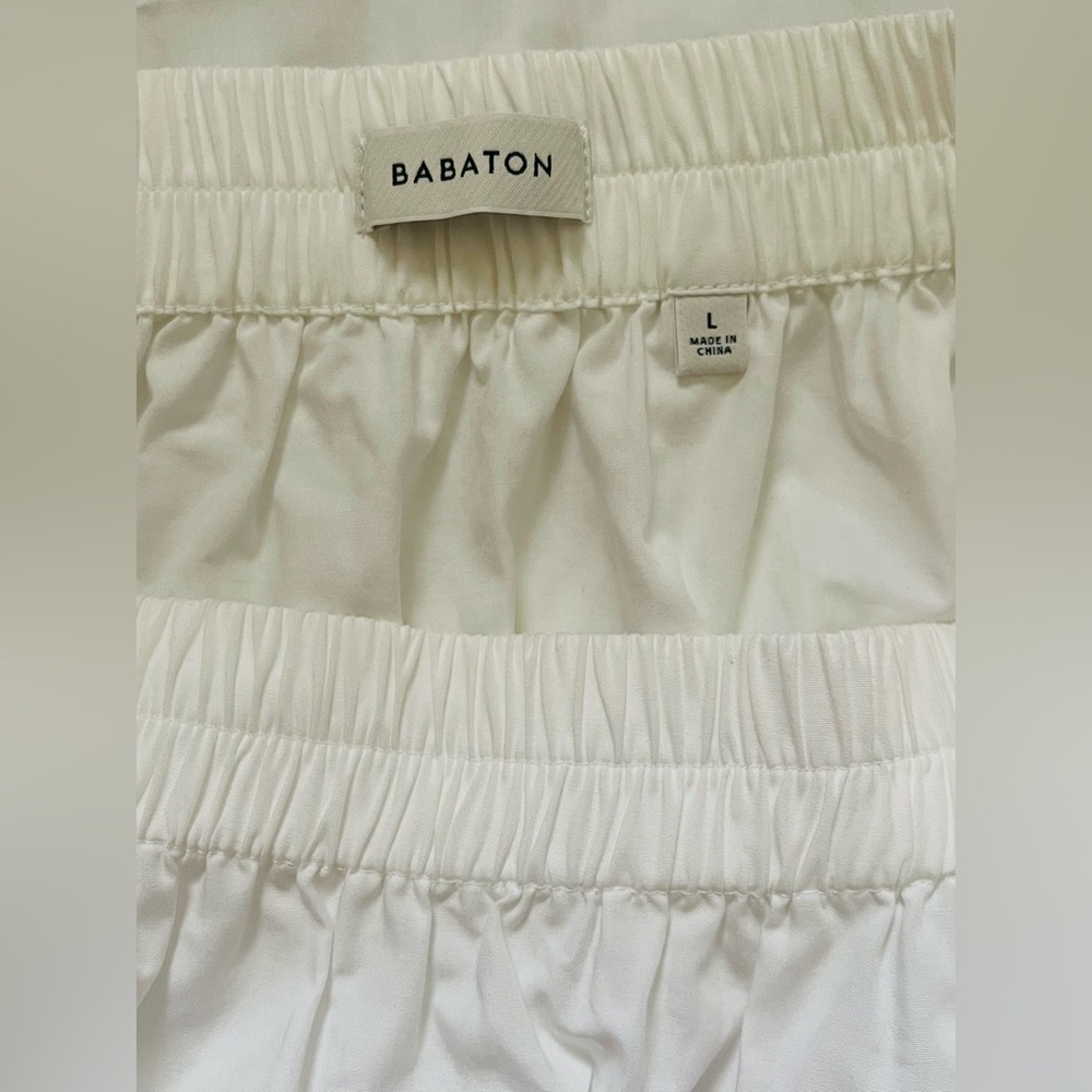 NWT Aritzia Benefit poplin skirt - Picture 6 of 7